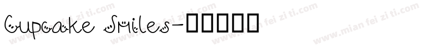 Cupcake Smiles字体转换